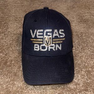VGK VEGAS BORN BLING HAT